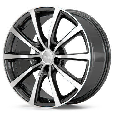Brock B32 himalaya-grey front-poliert