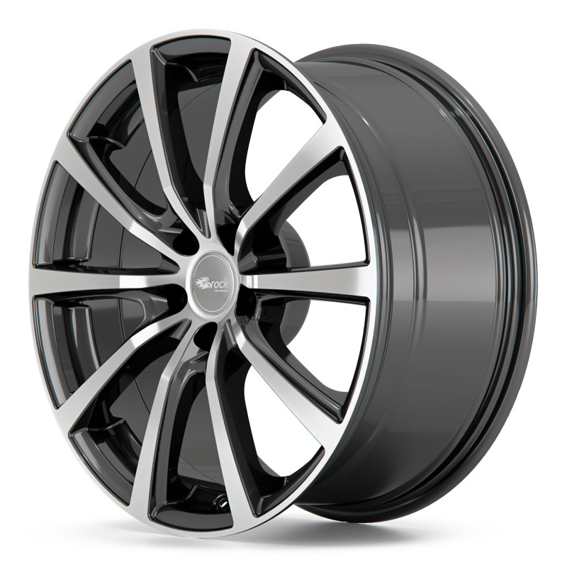Brock B32 himalaya-grey front-poliert