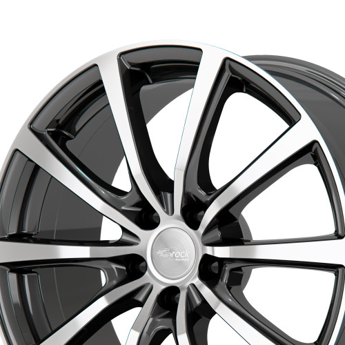 Brock B32 himalaya-grey front-poliert