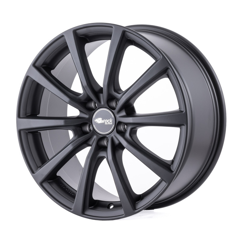 Brock B32 schwarz-matt lackiert