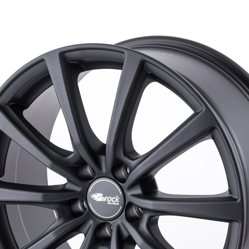 Brock B32 schwarz-matt lackiert