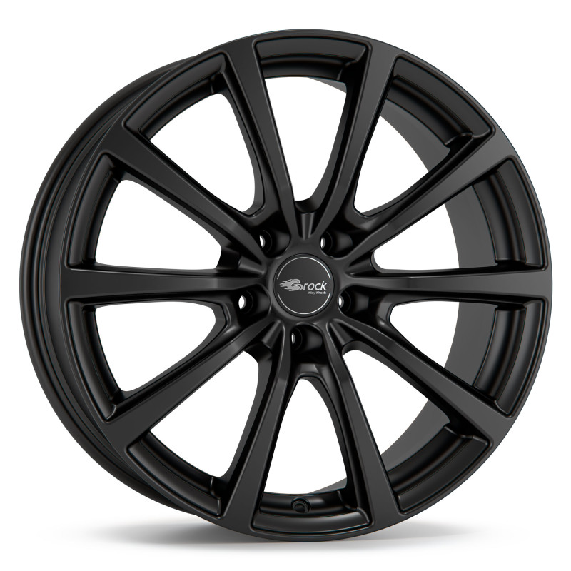 Brock B32 schwarz-matt lackiert