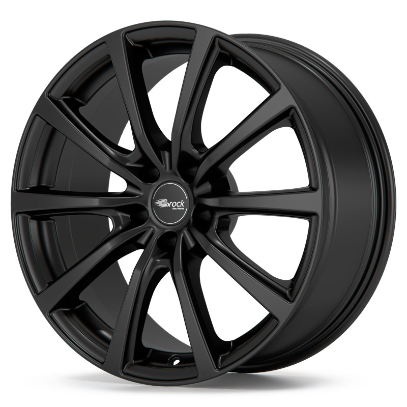 Brock B32 schwarz-matt lackiert
