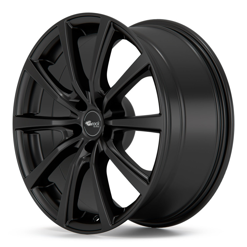Brock B32 schwarz-matt lackiert