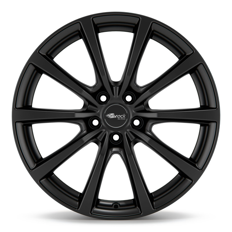 Brock B32 schwarz-matt lackiert
