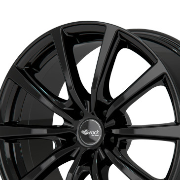 Brock B32 schwarz lackiert