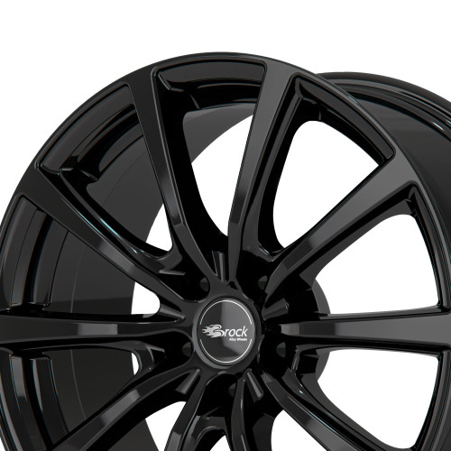 Brock B32 schwarz lackiert