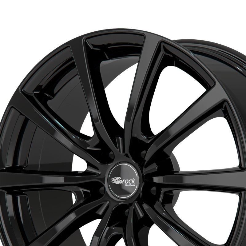 Brock B32 schwarz lackiert