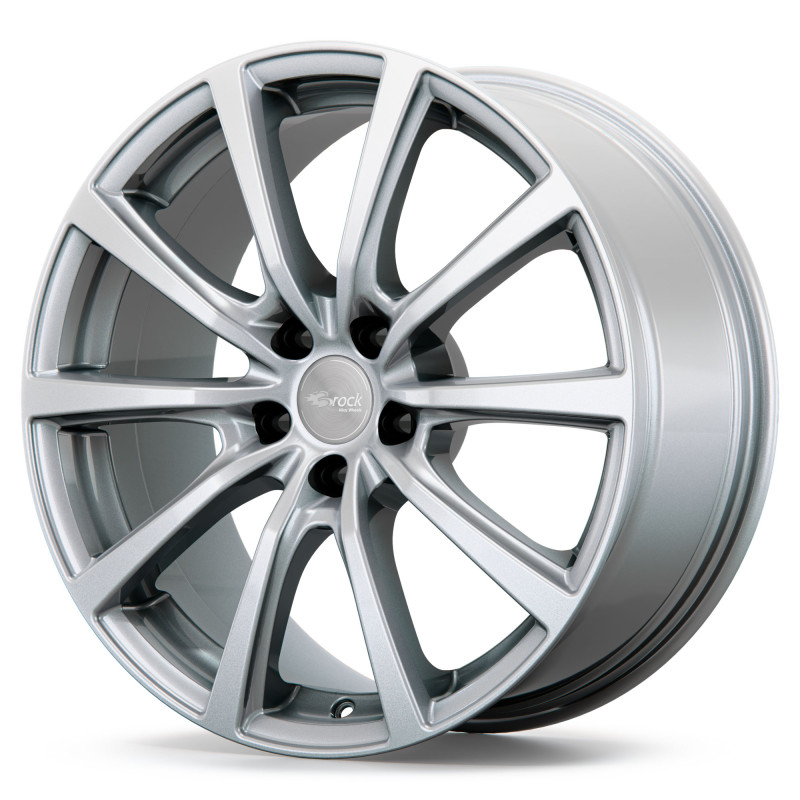 Brock B32 kristallsilber lackiert