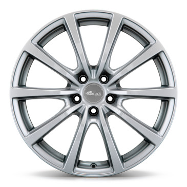 Brock B32 kristallsilber lackiert