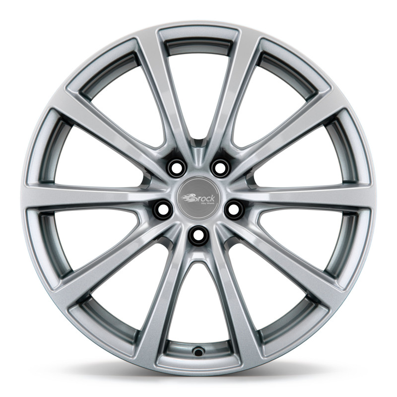 Brock B32 kristallsilber lackiert