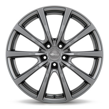 Brock B32 titan-metallic lackiert