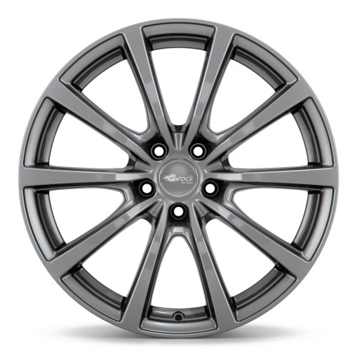 Brock B32 titan-metallic lackiert