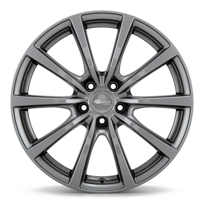 Brock B32 titan-metallic lackiert