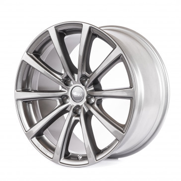 Brock B32 titan-metallic lackiert