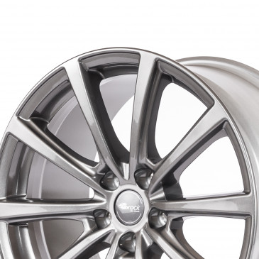 Brock B32 titan-metallic lackiert