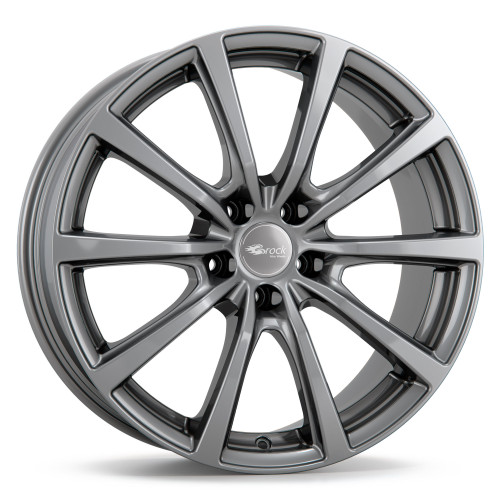 Brock B32 titan-metallic lackiert