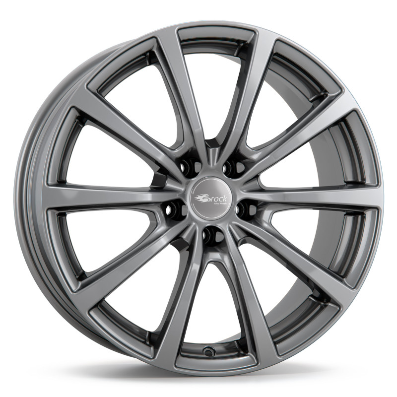 Brock B32 titan-metallic lackiert