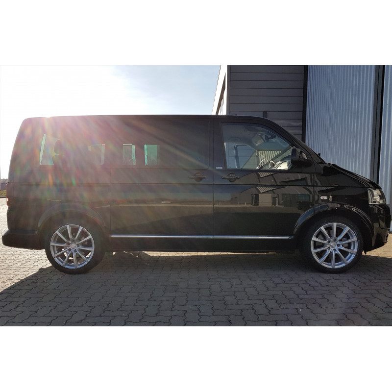 Brock B32 kristallsilber lackiert