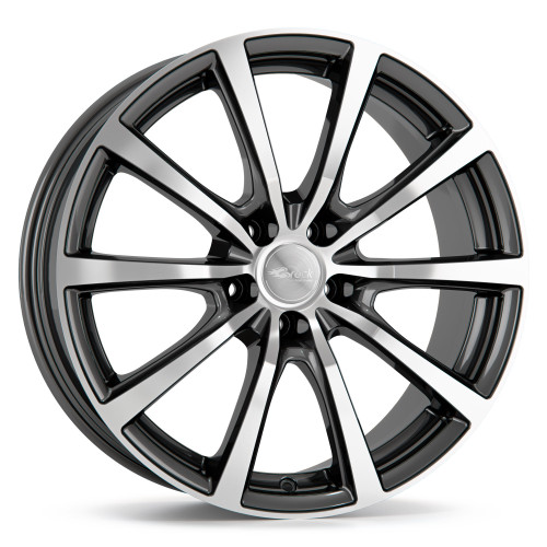 Brock B32 himalaya-grey front-poliert