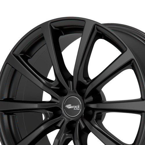 Brock B32 schwarz-matt lackiert
