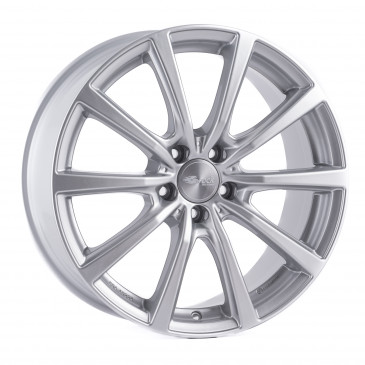 Brock B32 kristallsilber lackiert