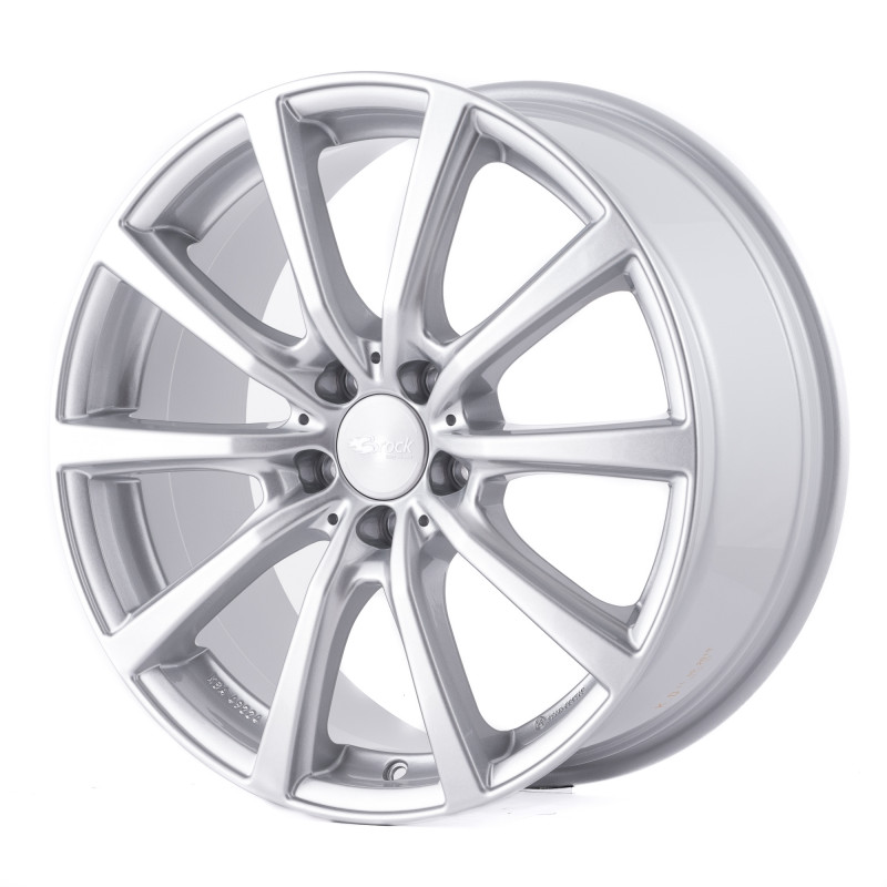 Brock B32 kristallsilber lackiert