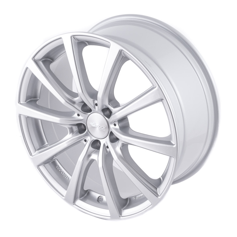 Brock B32 kristallsilber lackiert