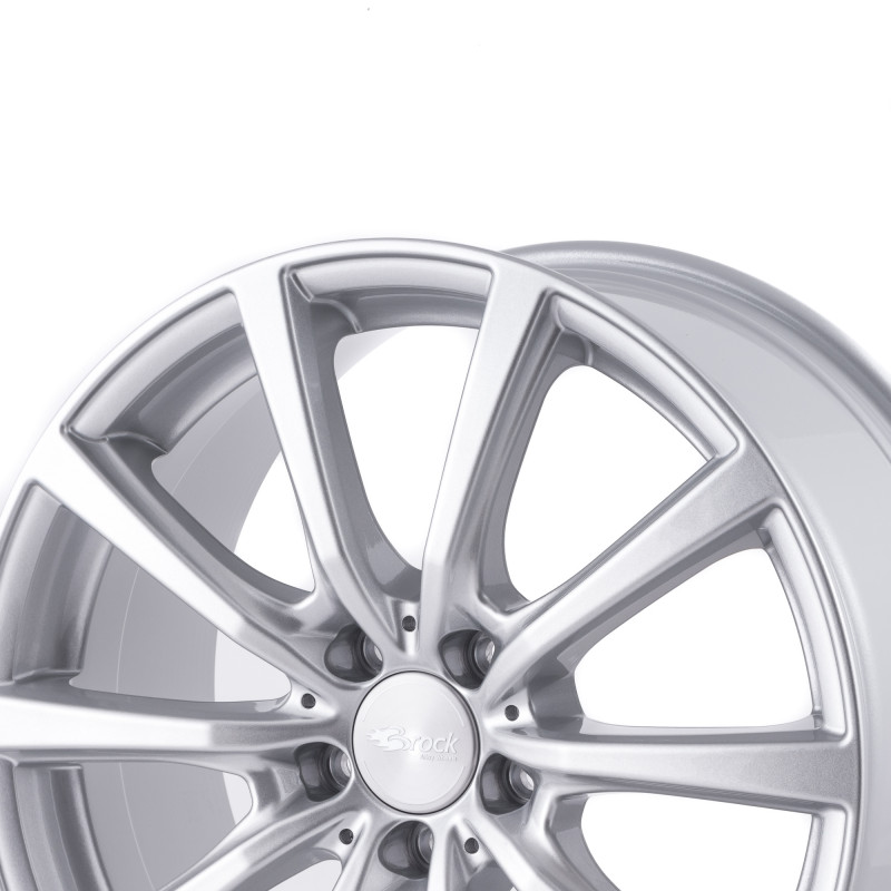 Brock B32 kristallsilber lackiert