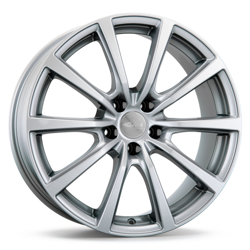 Brock B32 kristallsilber lackiert