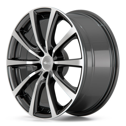 Brock B32 himalaya-grey front-poliert
