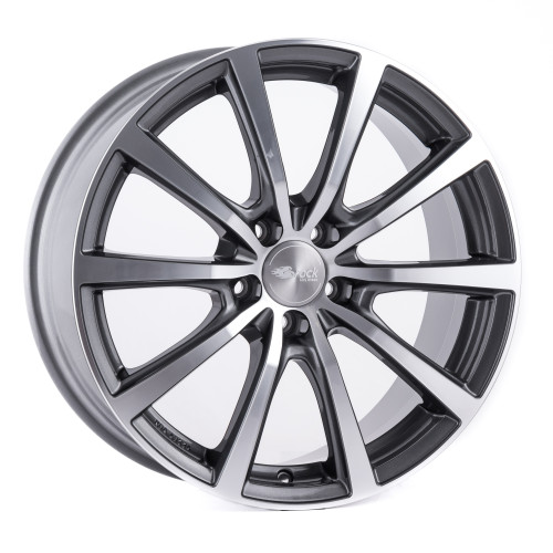 Brock B32 himalaya-grey front-poliert