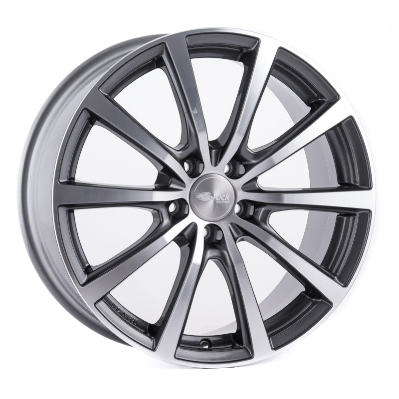 Brock B32 himalaya-grey front-poliert