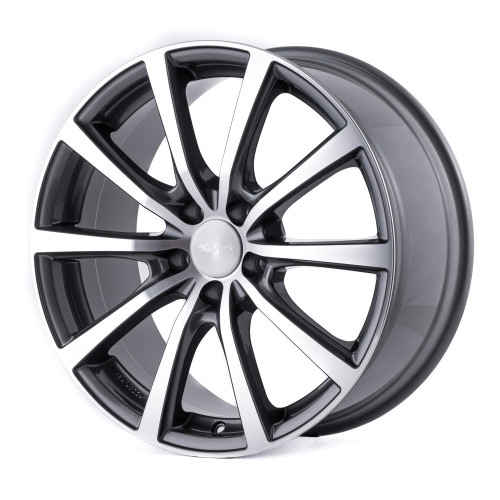 Brock B32 himalaya-grey front-poliert