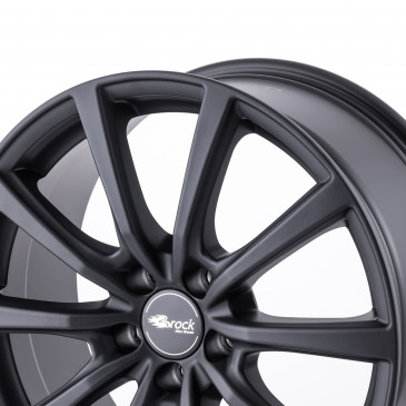 Brock B32 schwarz-matt lackiert