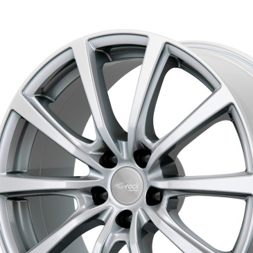 Brock B32 kristallsilber lackiert