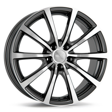 Brock B32 himalaya-grey front-poliert