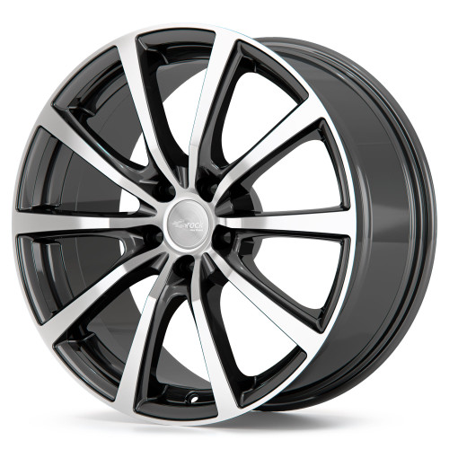 Brock B32 himalaya-grey front-poliert