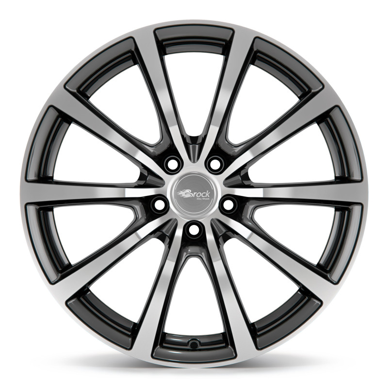 Brock B32 himalaya-grey front-poliert