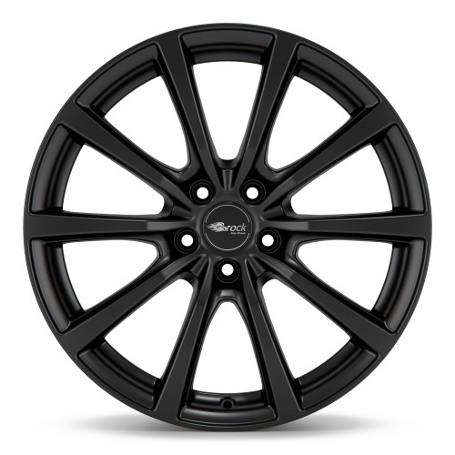 Brock B32 schwarz-matt lackiert