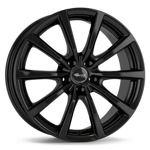 Brock B32 schwarz lackiert
