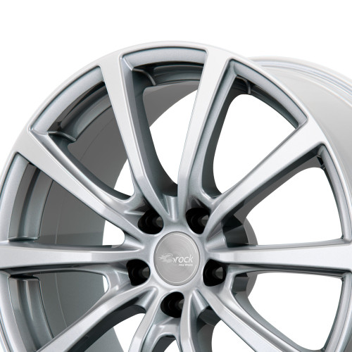 Brock B32 kristallsilber lackiert