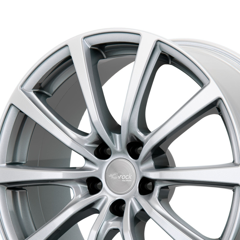 Brock B32 kristallsilber lackiert