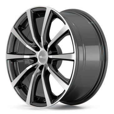 Brock B32 himalaya-grey front-poliert