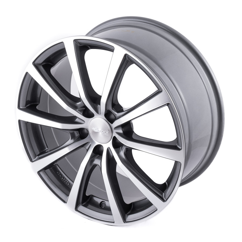 Brock B32 himalaya-grey front-poliert