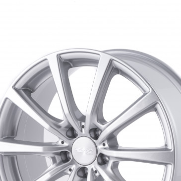 Brock B32 kristallsilber lackiert