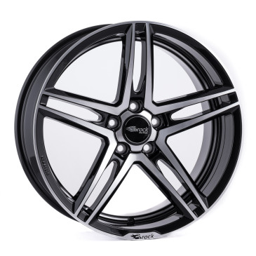 Brock B33 schwarz front-poliert