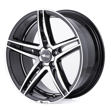 Brock B33 schwarz front-poliert