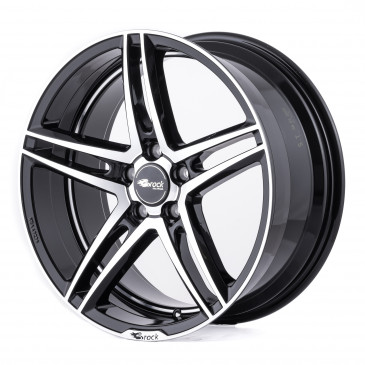 Brock B33 schwarz front-poliert