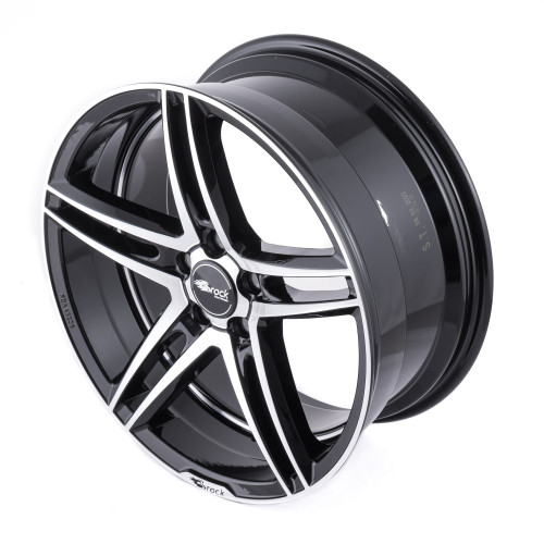 Brock B33 schwarz front-poliert